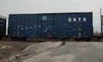 Blue GATX Box Car